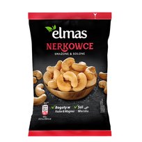Nerkowce smażone z solą morską 90 g Elmas