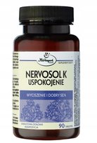 NERVOSOL K USPOKOJENIE WYCISZENIE I DOBRY SEN 90 tabletek HERBAPOL KRAKÓW Herbapol