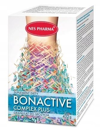 Фото - Вітаміни й мінерали Suplement diety, Nes Pharma, Bonactive Complex Plus granulat, 432 g