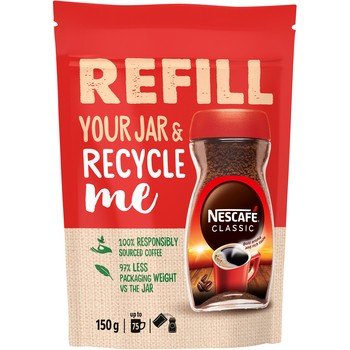 Nescafe Classic Refill 150G - Inna marka