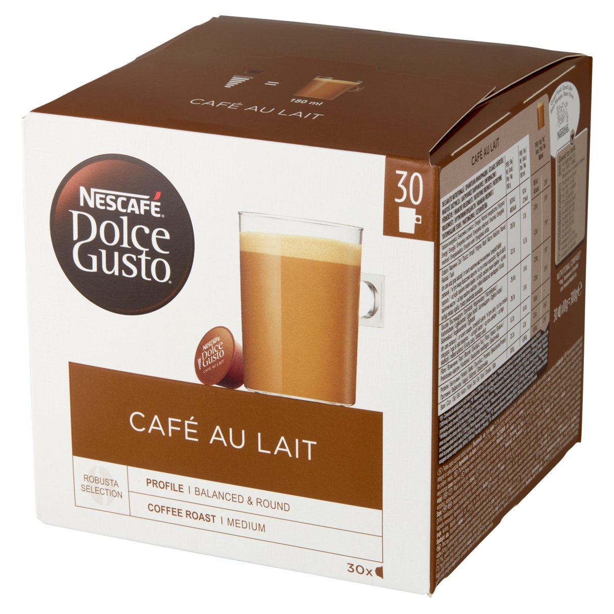 Nescafe Kawa Kapsu Ki Dolce Gusto Cafe Au Lait Kapsu Ek Nescafe Dolce Gusto Sklep Empik Com