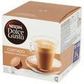 Nescafe, kawa kapsułki Dolce Gusto Cortado Espresso Macchiato, 16 kapsułek - Nescafe Dolce Gusto