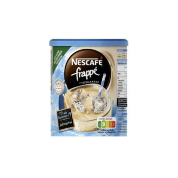 Nescafe, kawa rozpuszczalna mrożona Frappe, 275g - Nescafe
