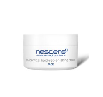 Nescens, Bio-Identical Lipid Replenishing Cream, Krem do twarzy przywracający jędrność i elastyczność, 50ml - Nescens