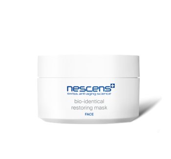 Nescens, Bio-Identical Restoring Mask, Przeciwstarzeniowa maska do twarzy, 100ml - Nescens