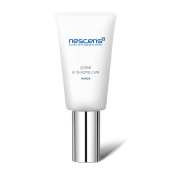 Nescens, Global Anti-Aging Care Hands, Przeciwstarzeniowy krem do rąk, 40ml - Nescens