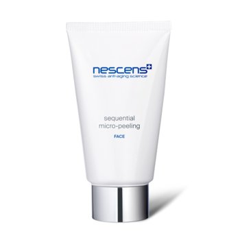 Nescens, Sequential Micro Peeling, Wygładzający peeling do twarzy, 60ml - Nescens