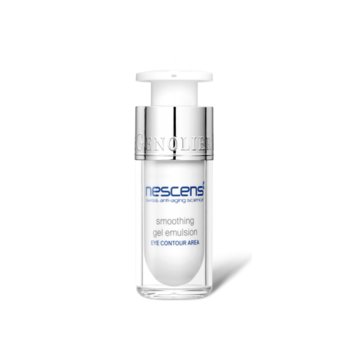 Nescens, Smoothing Gel Emulsion Eye Contour Area, Żelowa emulsja wygładzające kontur oczu, 5 ml - Nescens