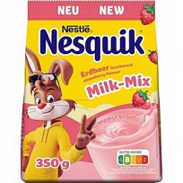 NESQUIK KAKAO 350G TRUSKAWKA Inna marka
