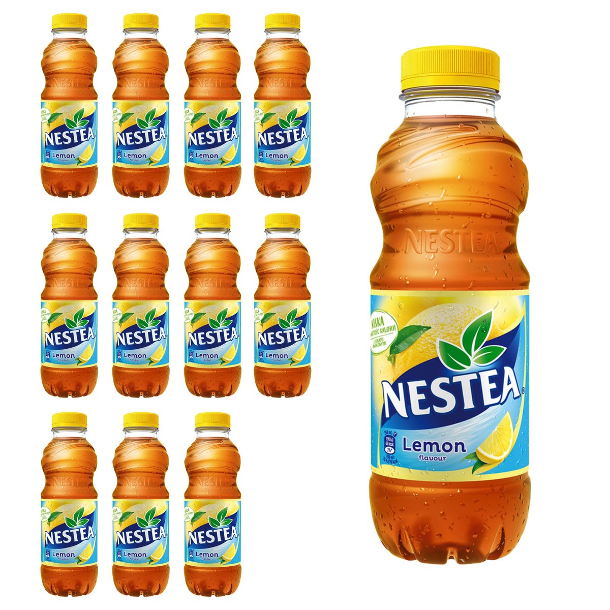 NESTEA BLACK TEA NAPÓJ O SMAKU CYTRYNOWYM 500ML X 12SZT - Inna marka ...