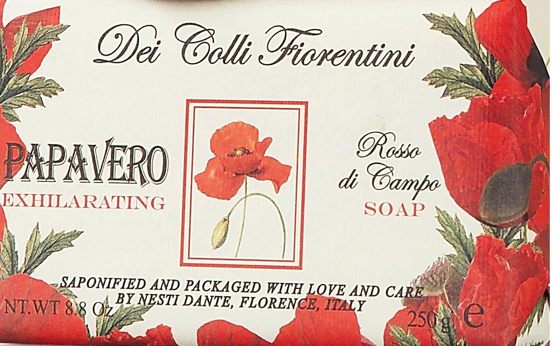Фото - Гель для душу Nesti Dante , Dei Coli Fiorentini, mydło na bazie maku, 250 g 