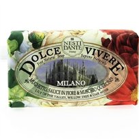 Nesti Dante, Dolce Vivere Milano, mydło toaletowe, 250 g