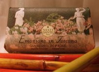 Nesti Dante, Emozioni In Toscana, mydło Kwitnące Ogrody, 250 g