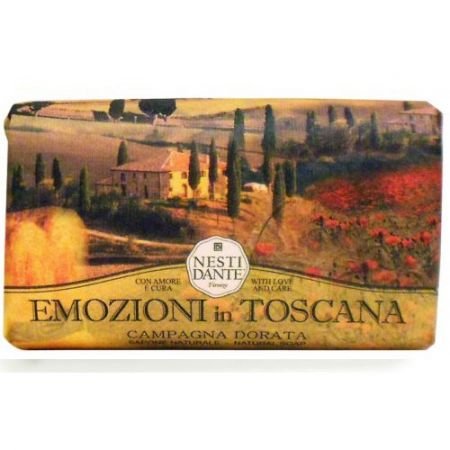 Фото - Гель для душу Nesti Dante , Emozioni In Toscana, mydło Złoty Pejzaż, 250 g 
