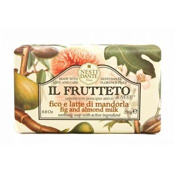 Nesti Dante, Il Frutteto, mydło na bazie fig i mleczka migdałowego, 250 g - Nesti Dante