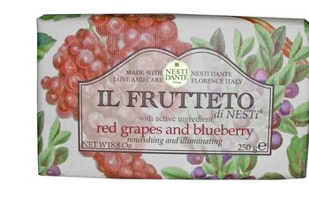 Nesti Dante, Il Frutteto, mydło na bazie winogron i jagód, 250 g - Nesti Dante