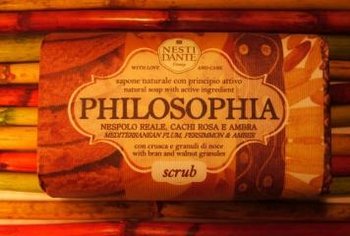 Nesti Dante, Philosophia, mydło Scrub, 250 g - Nesti Dante