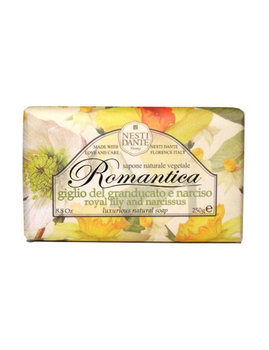 Nesti Dante, Romantica, mydło toaletowe Lilia & Narcyz, 250 g - Nesti Dante