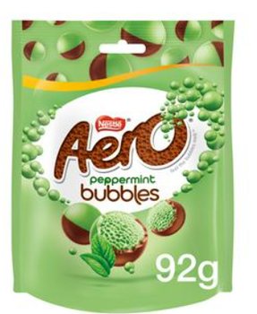 Nestle-Aero peppermint bubbles czekoladki o smaku mięty 92g - Nestle