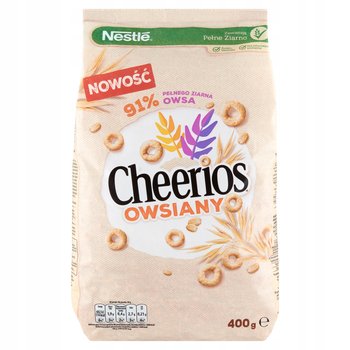 Nestle Cheerios Owsiany Płatki śniadaniowe 400 g - Inna marka