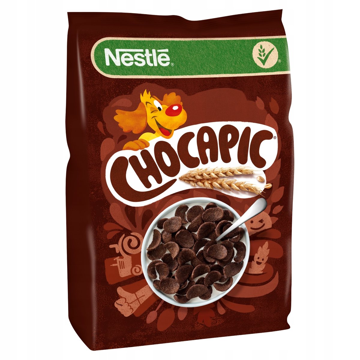 Nestle Chocapic czekoladowe płatki muszelki 250 g Inna marka Sklep