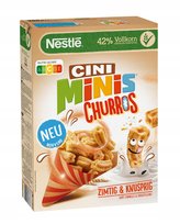 Nestlé Cini Minis Churros 360g z Niemiec