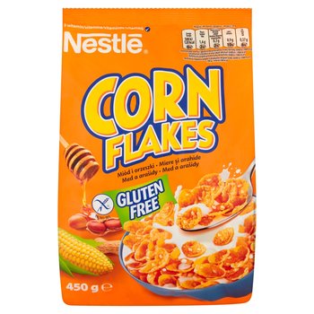 Nestle Corn Flakes płatki z miodem i orzeszkami