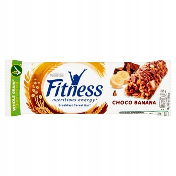 Nestle Fitness Choco Banana Batonik zbożowy 23,5 g