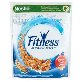 Nestle Fitness Płatki śniadaniowe owies 425 g - Inna marka