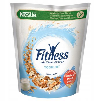 Nestle Fitness Yoghurt Płatki śniadaniowe 225 g