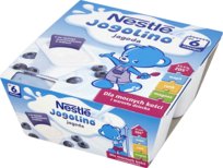 Nestle, Jogurcik jagoda, 100 g, 6m+