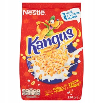 Nestle Kangus Płatki śniadaniowe miodowe 250 g - Inna marka