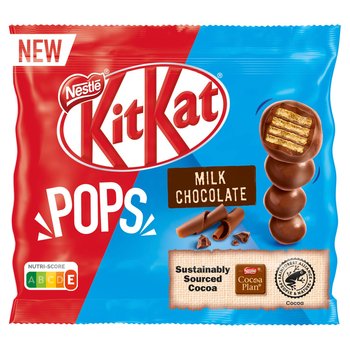 Nestle, Kitkat drażetki pops milk, 40 g - Nestle