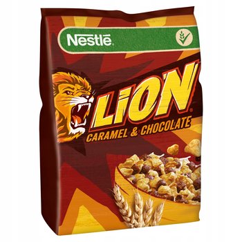 Nestle Lion Płatki karmel i czekolada 250 g - Inna marka