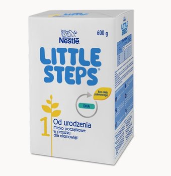 Nestle, Little Steps 1, Mleko początkowe dla niemowląt od urodzenia, 600 g - Little Steps