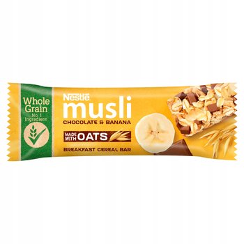 Nestle Musli Batonik z czekoladą i bananami 35 g - Inna marka