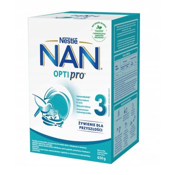 Nestle Nan Optipro 3 Mleko modyfikowane po 1. roku 2x325G - Nestle
