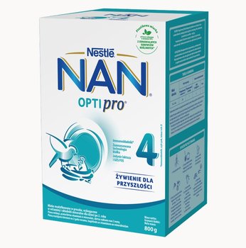 Nestle, Nan Optipro 4, Mleko modyfikowane Junior dla dzieci po 2 roku, 800 g - NAN