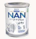 Nestle, Nan Optipro Plus 1 HM-O, Mleko początkowe dla niemowląt od urodzenia, 800 g - NAN
