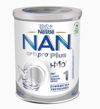 Nestle Nan Optipro Plus 2 Hm O Mleko Nastepne Dla Niemowlat Po 6 Miesiacu 800 G Nan Sklep Empik Com