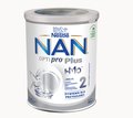 Nestle, Nan OptiPro Plus 2, HM-O, Mleko następne dla niemowląt po 6 miesiącu, 800 g  - NAN
