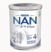 Nestle, NAN OptiPro Plus 4, Mleko modyfikowane Junior dla dzieci po 2. roku, 800 g