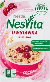 Nestle Nesvita płatki owsiane o smaku wiśniowym - Nestle