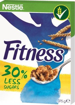 Nestlé, płatki śniadaniowe Fitness, 375 g - Nestle