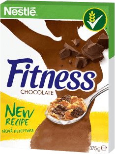 Nestlé, płatki śniadaniowe Fitness Chocolate, 375 g - Nestle