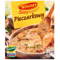 Nestle, Winiary, Sos pieczarkowy standard, 34 g Nestle