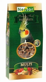 Nestor, Pokarm Papuga średnia, Premium, 500 ml. - Nestor