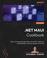 .NET MAUI Cookbook - ebook EPUB Alexander Russkov