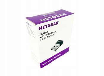 Netgear A6150 AC1200 WiFi USB 2.0 Adapter Dual Band A6150-100PES - Netgear