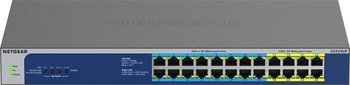 NETGEAR GS524UP Switch Unmanaged 8xGE PoE+ 16xGE PoE++ GS524UP-100EUS - Netgear